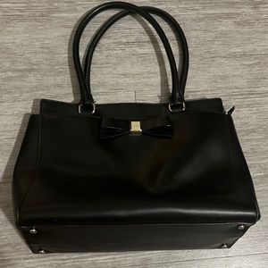 Kate Spade Black Medium Satchel